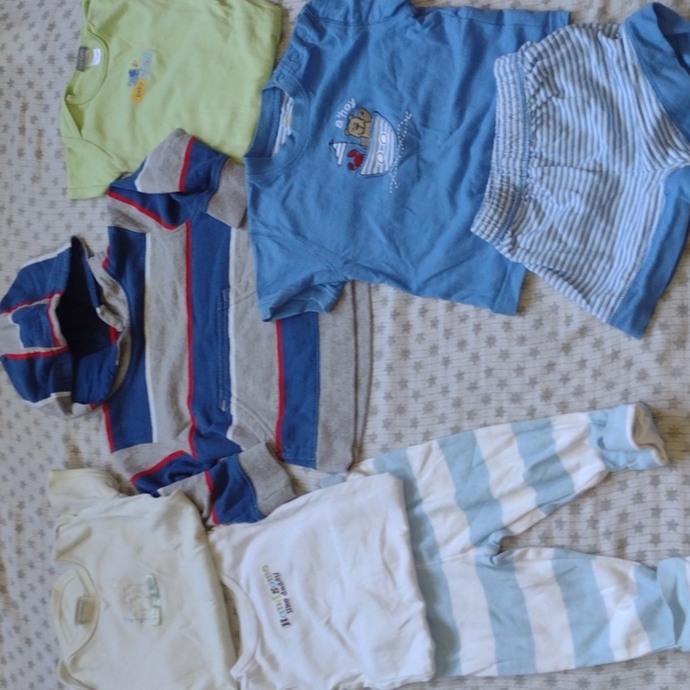 Two Outfit BUNDLE with Bonus Hoodie and Onesies